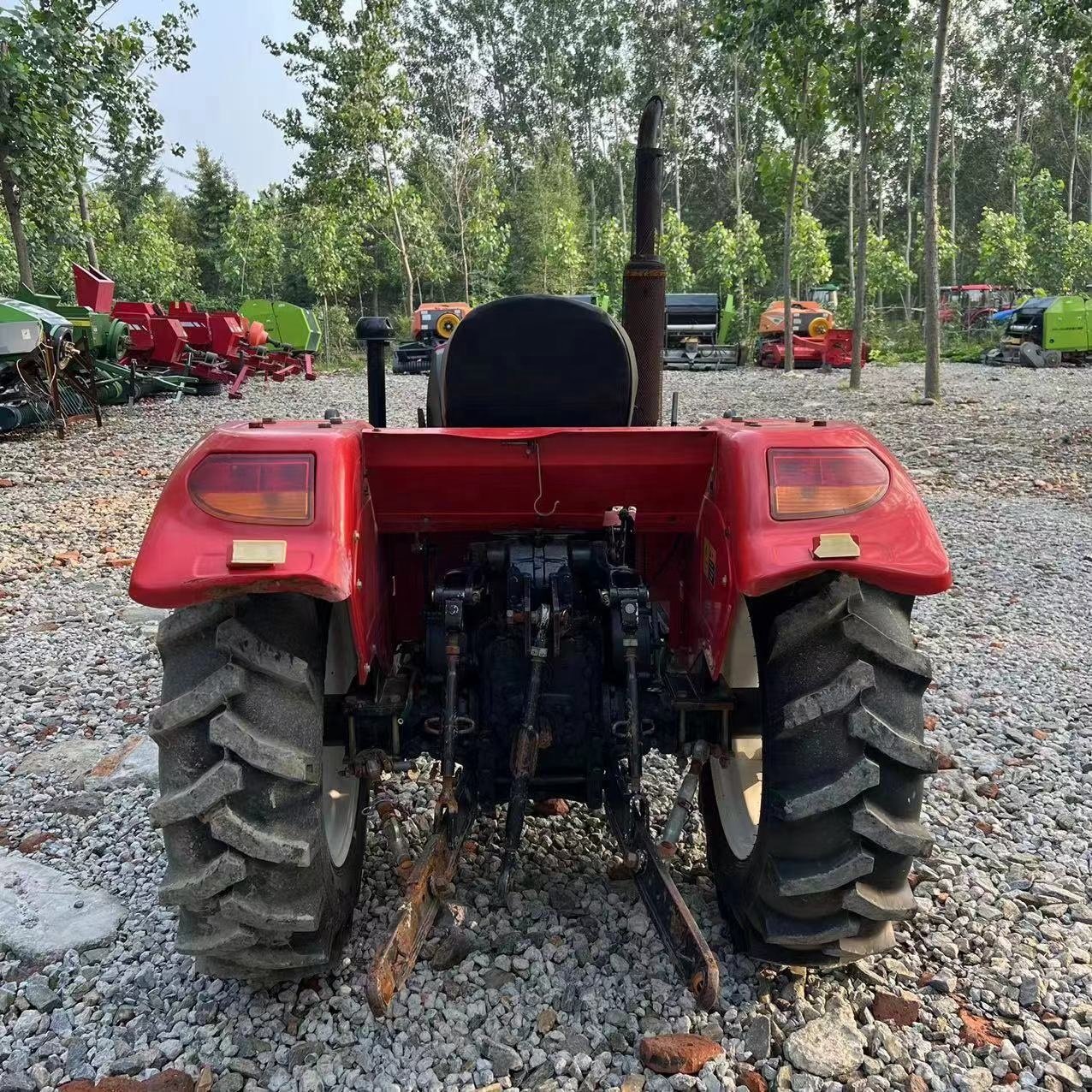 Cheap Price Used Agricultural Tractor 50HP Tractor Dongfeng Df504 Farm Tractor for Sale