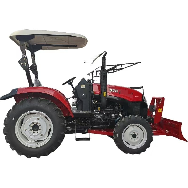 Hot Selling YTO Agricultural Equipment Small Wheel Tractor With Engine Pump Gear Gearbox Core Components