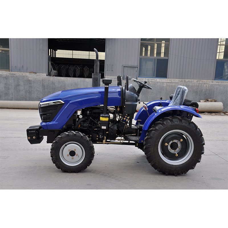 Farm Tractor 4X4 Agricultural Machine Mini Small Farm Tractors with Optional Equipments Price 24HP 4WD Tractors
