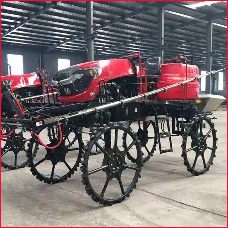 YHS ROCKWAY Rice Transplanter Wheels 1300mm Height Sprayer Tractor Tyres Kubota Solid Rubber Wheels