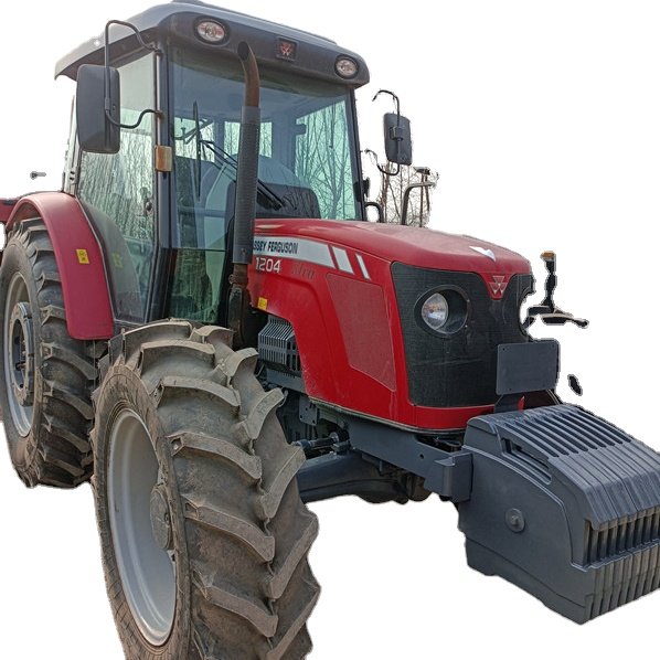 Massey Ferguson MF1204 Xtral 1204 Four Wheel Tractor Second Used Farm Tractor for Agriculture Work