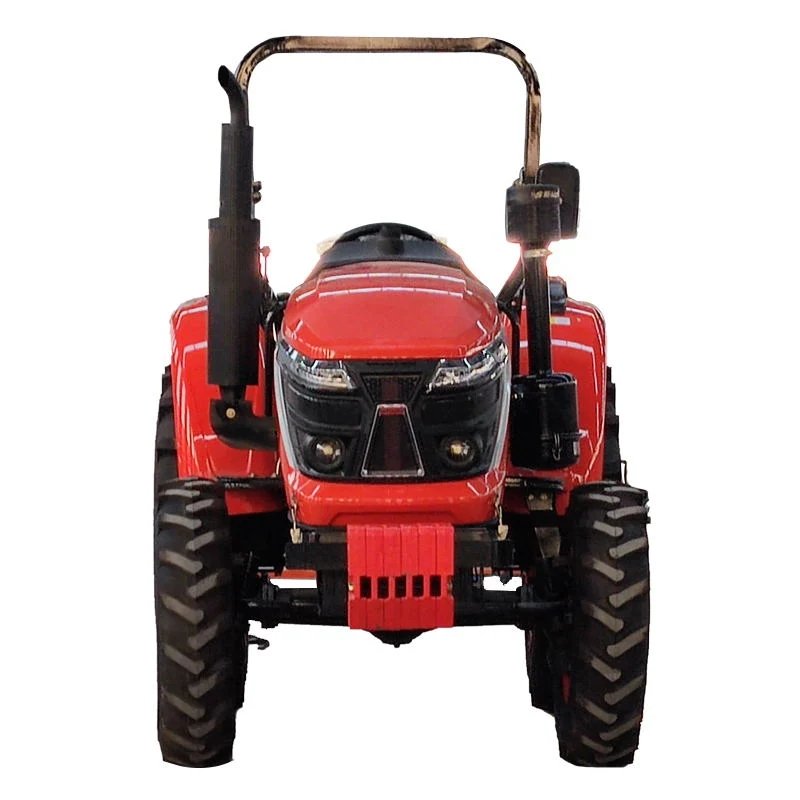 China Factory Cheap Price 4 Wheels Drive Tractor Agricultural Farm Tractor