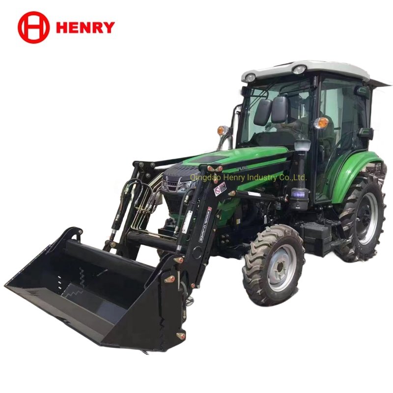 China Factory Cheap Price 4 Wheels Drive Tractor Agricultural Farm Tractor