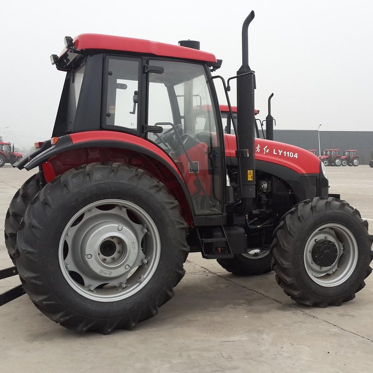 Hai Chuan Small Tractor Farm 30hp 35hp 40hp 4wd 4x4 Tractors for Agriculture