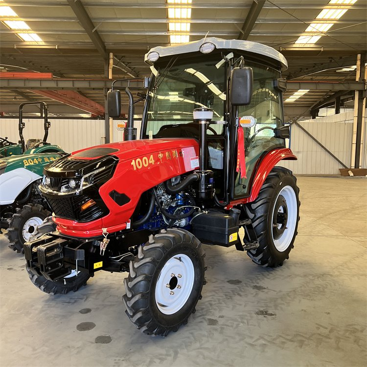 Hai Chuan Small Tractor Farm 30hp 35hp 40hp 4wd 4x4 Tractors for Agriculture