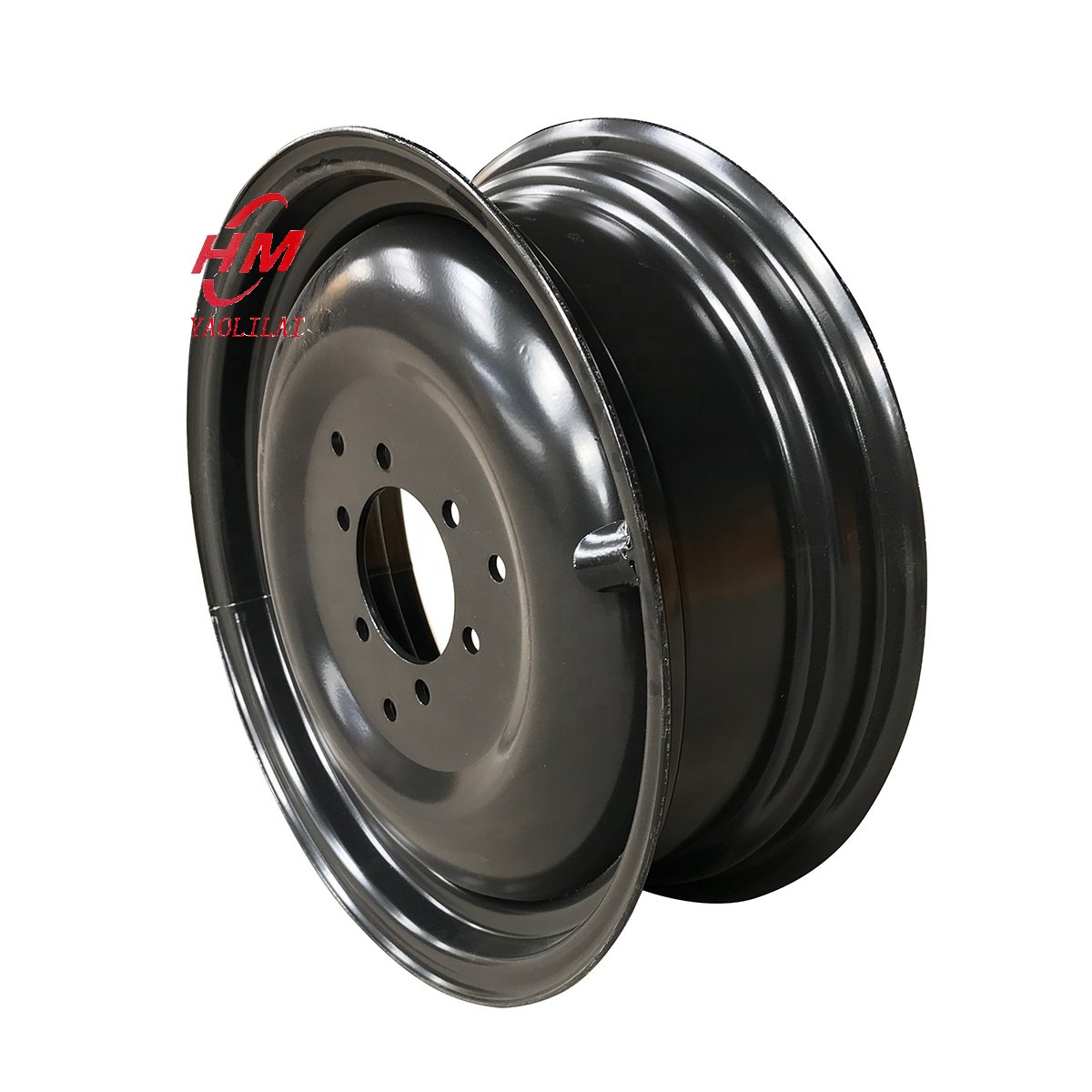 Agricultural Guange Steel Tractors Implement Trailer Wheels Rims Manufacturers China W7x20for 8.3-20