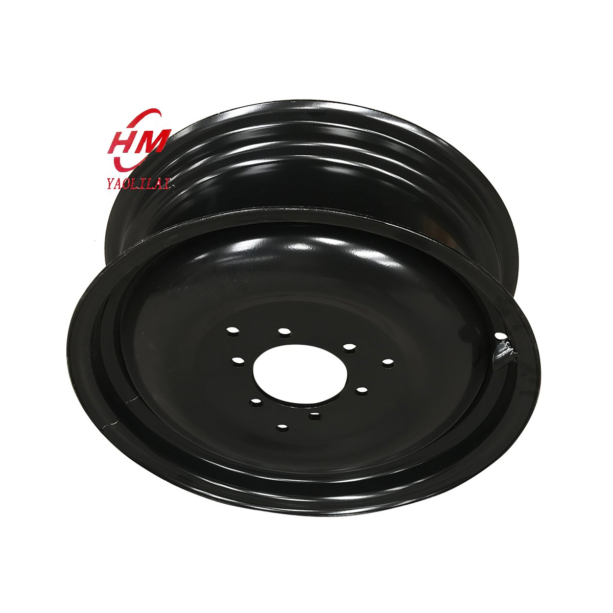 Agricultural Guange Steel Tractors Implement Trailer Wheels Rims Manufacturers China W7x20for 8.3-20