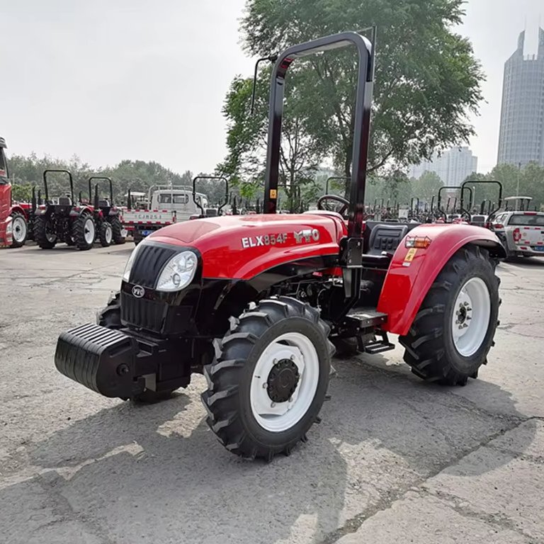 Farm Garden Agricultural Orchard 4X4 4Wd 85hp Orchard Tractor
