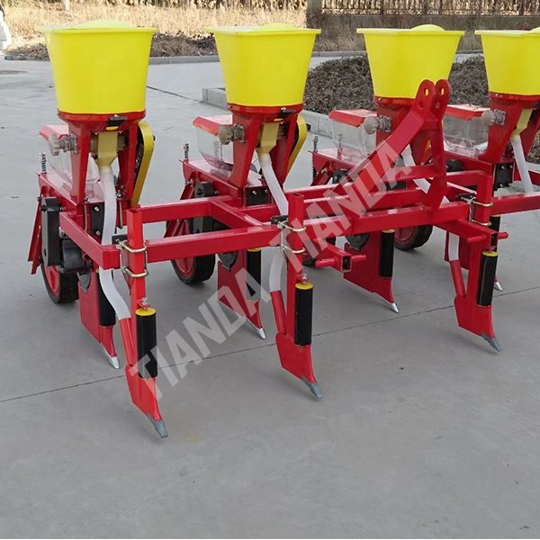 Newest Product in China air Suction 4 Rows Corn Planter for Industrial Equipment