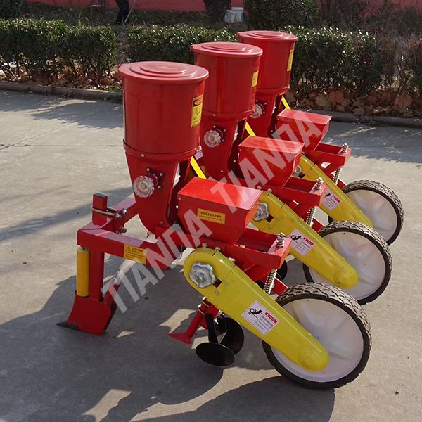 Newest Product in China air Suction 4 Rows Corn Planter for Industrial Equipment
