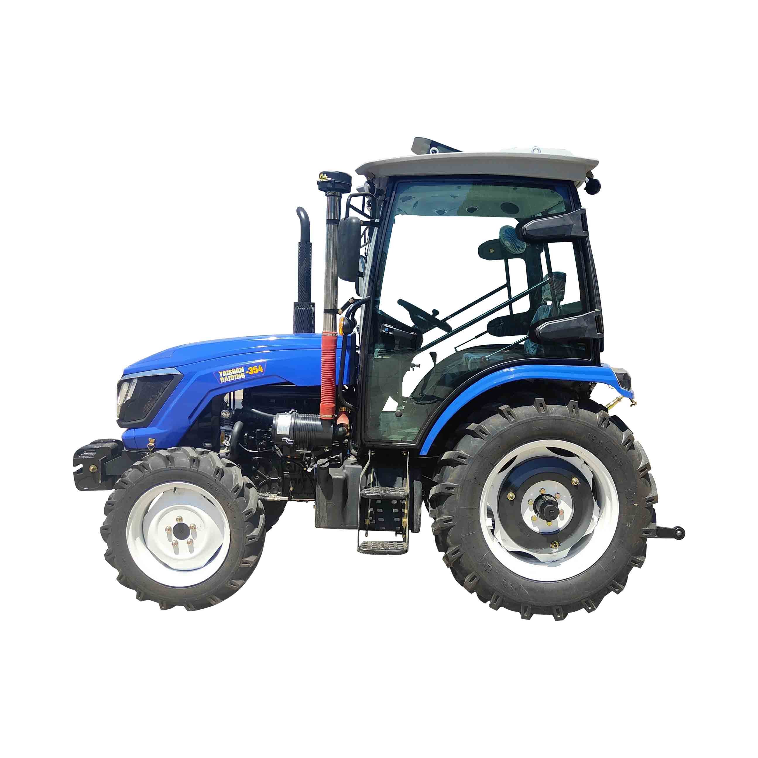 New Agricultural Mini Tractor Wheels Home Use 30hp 4wd diesel Engine Tractor Low Price