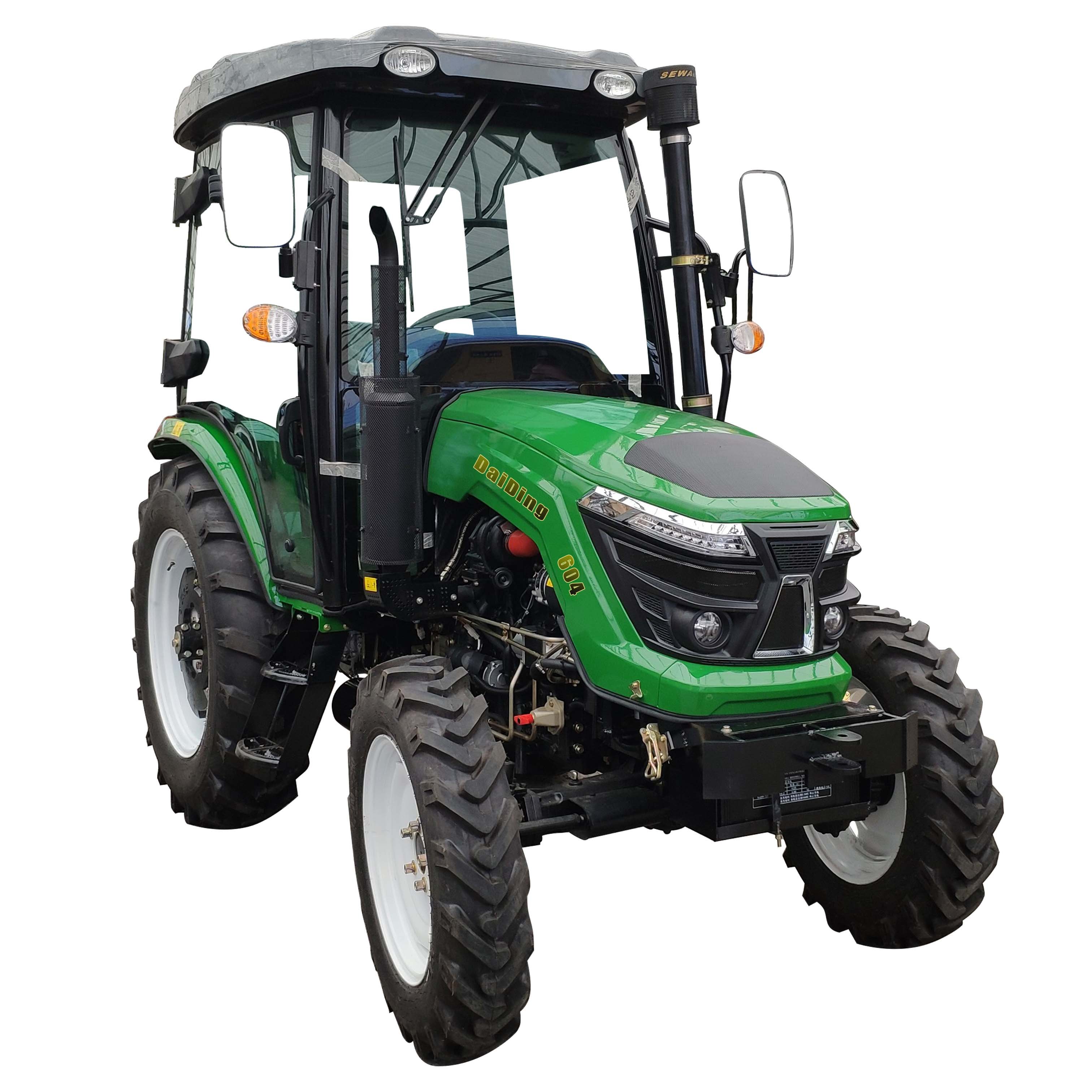 New Agricultural Mini Tractor Wheels Home Use 30hp 4wd diesel Engine Tractor Low Price