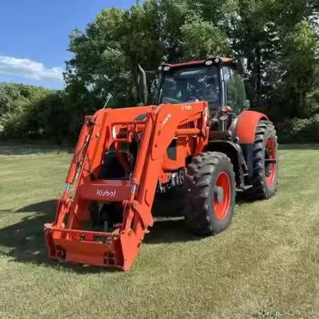 Kubota 4x4 7171 TRACTOR Farming Machine Agricultural Tractor Agricola Used Kubota Tractor