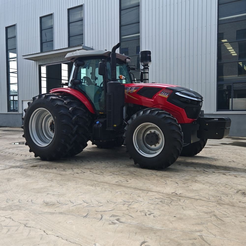 New 150hp 180hp 200 220 240 260 280 hp 4x4 Farming Machine Agricultural Tractors