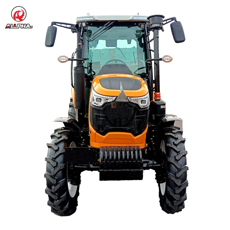 Tractors Mini 4x4 Farming Machine Farm Tractor with Backhoe Agricultural Russian Farm Tractors for Sale