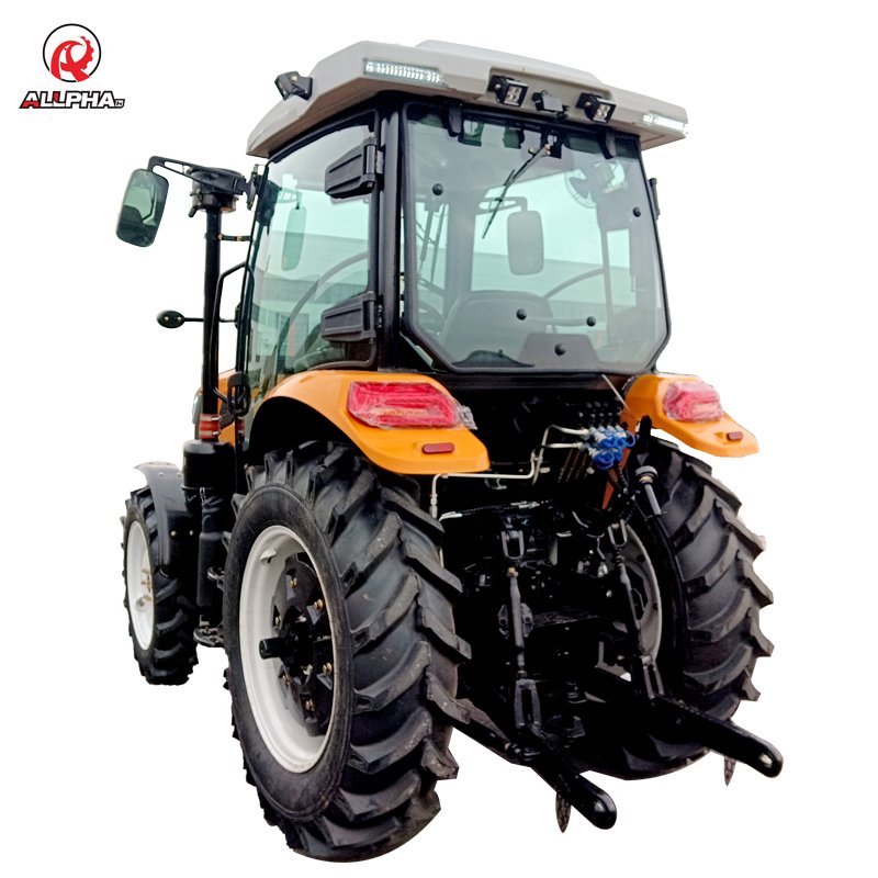 Tractors Mini 4x4 Farming Machine Farm Tractor with Backhoe Agricultural Russian Farm Tractors for Sale