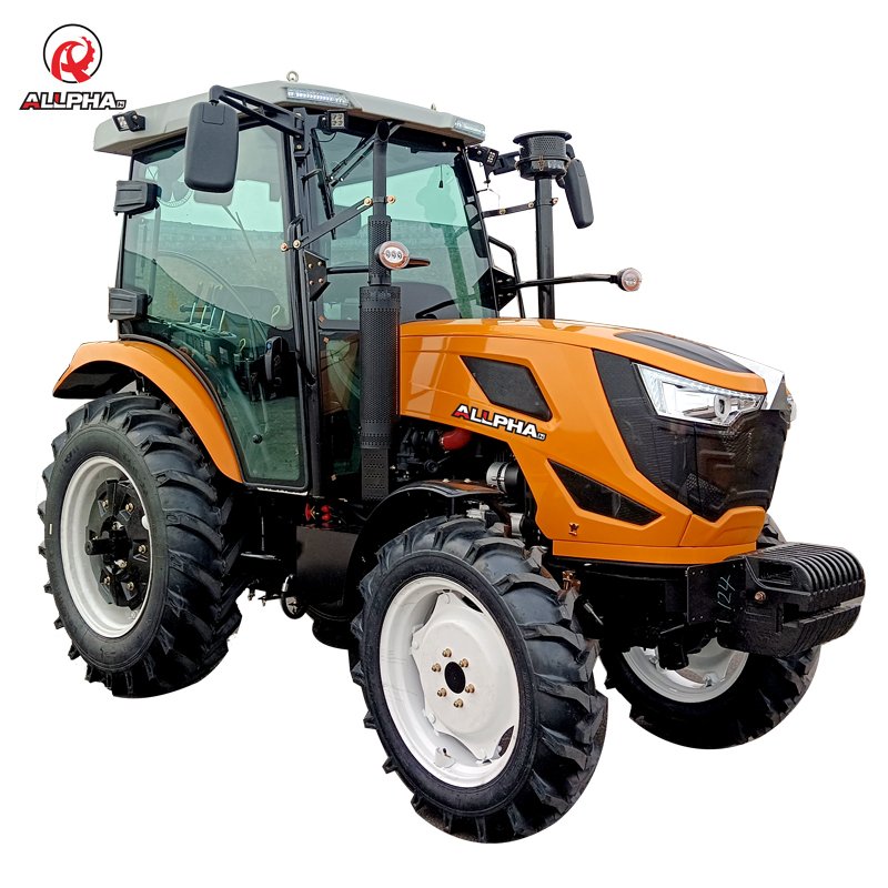Tractors Mini 4x4 Farming Machine Farm Tractor with Backhoe Agricultural Russian Farm Tractors for Sale