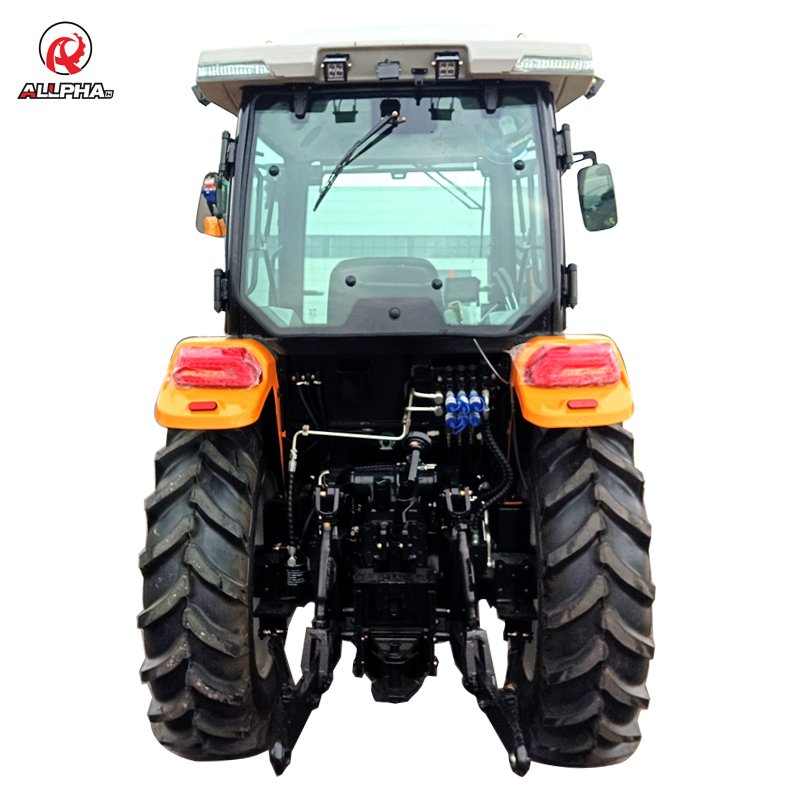 Tractors Mini 4x4 Farming Machine Farm Tractor with Backhoe Agricultural Russian Farm Tractors for Sale