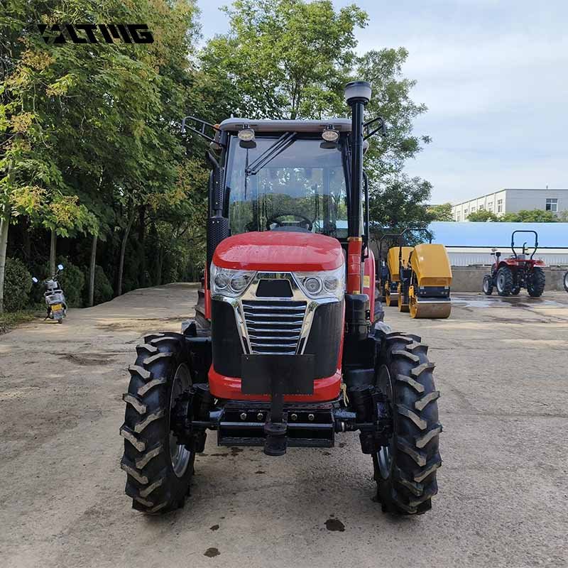 LTMG 4WD Enclosed Cab Tractor 100HP 120HP 140HP for Farming with Wheel Design