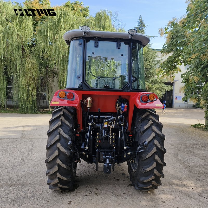 LTMG 4WD Enclosed Cab Tractor 100HP 120HP 140HP for Farming with Wheel Design