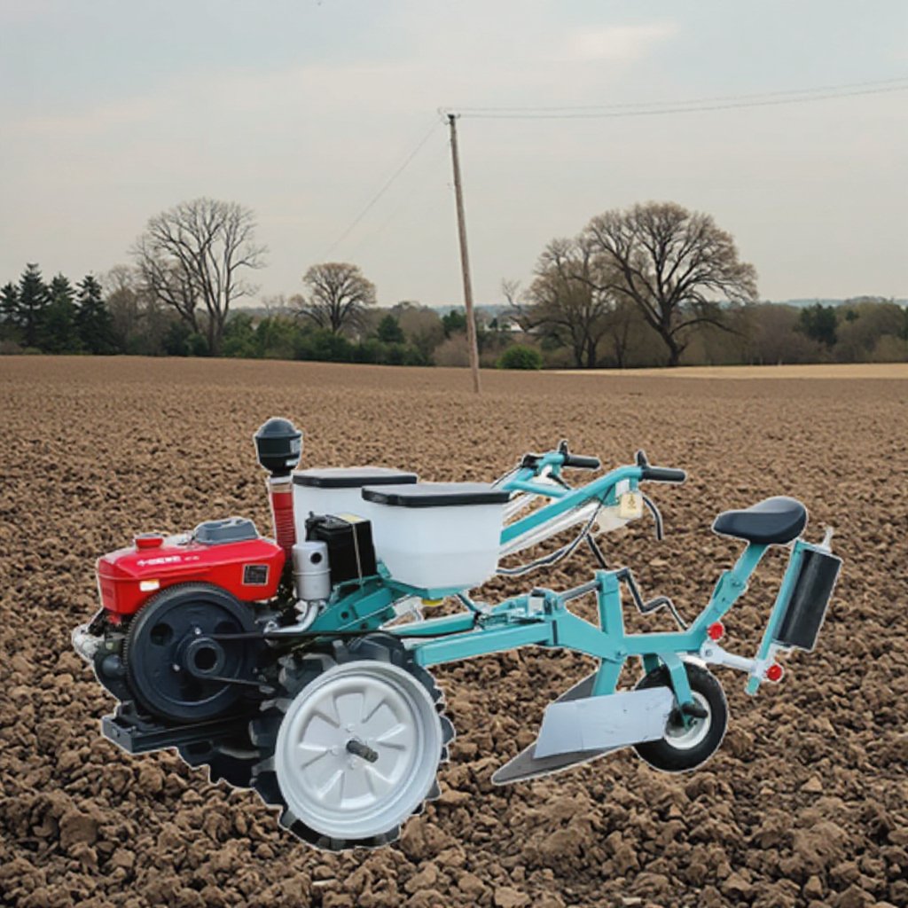 Original Factory Third Shop Agricultural Machinery Equipment Mini Power Farm Rotary Tiller Cultivator Rotavator Walking Tractor