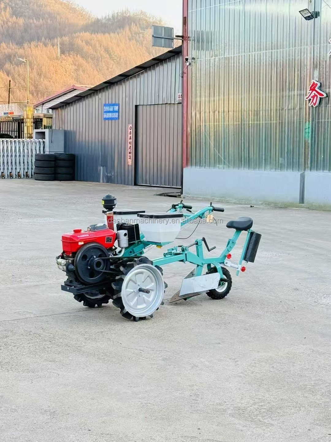 Original Factory Third Shop Agricultural Machinery Equipment Mini Power Farm Rotary Tiller Cultivator Rotavator Walking Tractor