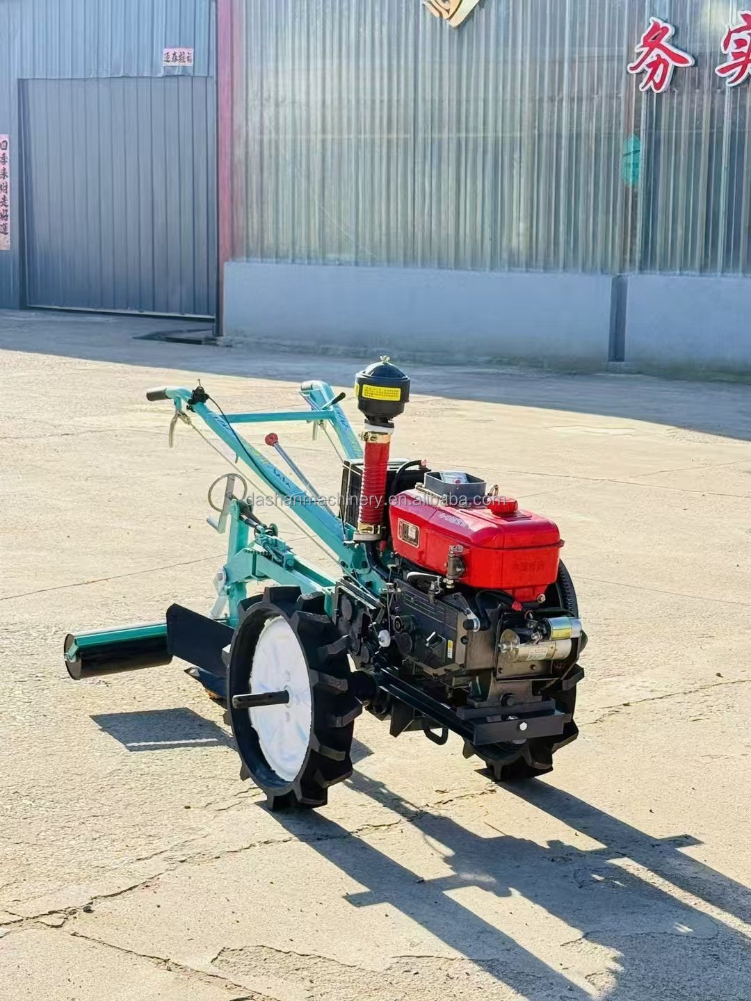 Original Factory Third Shop Agricultural Machinery Equipment Mini Power Farm Rotary Tiller Cultivator Rotavator Walking Tractor