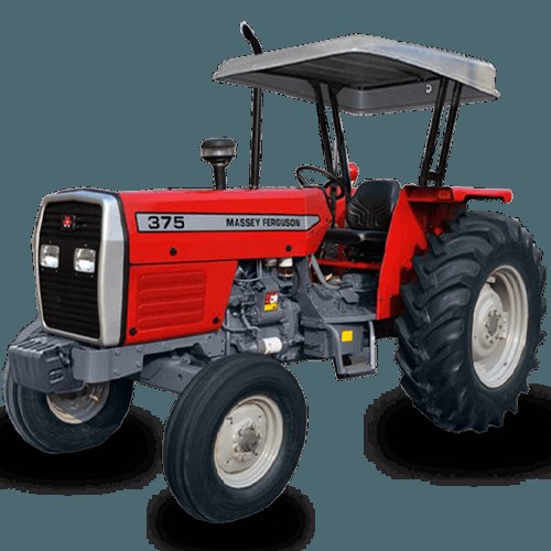 Massey Ferguson 375 4X4 Mini Farm Tractor 4WD Wheel 100HP New & Used Condition for Agriculture