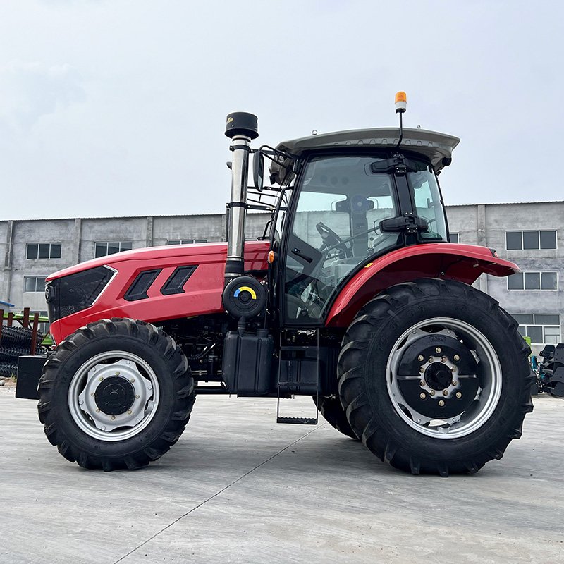Agricultural Greenhouses Farming Equipment Wheel Cultivators 4x4 Mini Tractor Agriculture