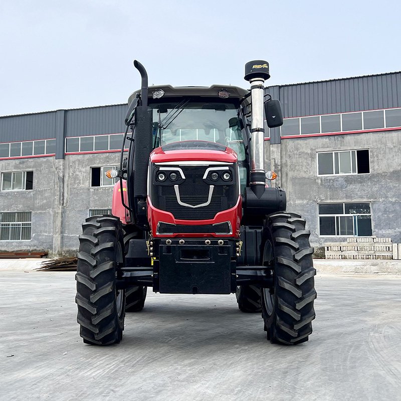 Agricultural Greenhouses Farming Equipment Wheel Cultivators 4x4 Mini Tractor Agriculture