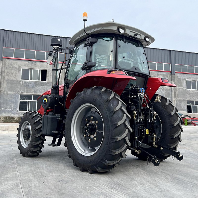 Agricultural Greenhouses Farming Equipment Wheel Cultivators 4x4 Mini Tractor Agriculture