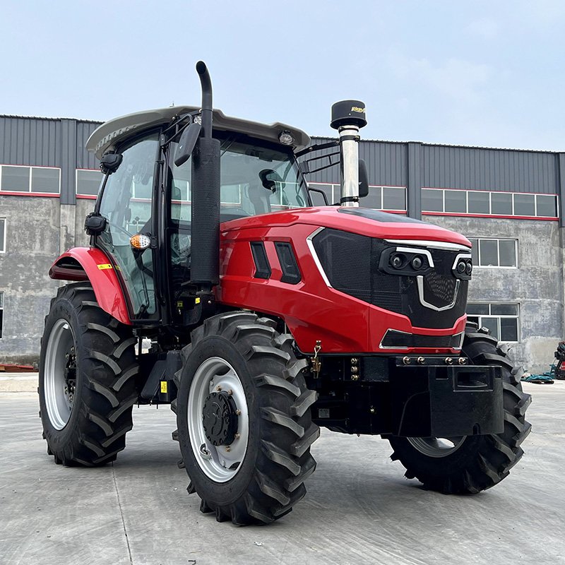 Agricultural Greenhouses Farming Equipment Wheel Cultivators 4x4 Mini Tractor Agriculture