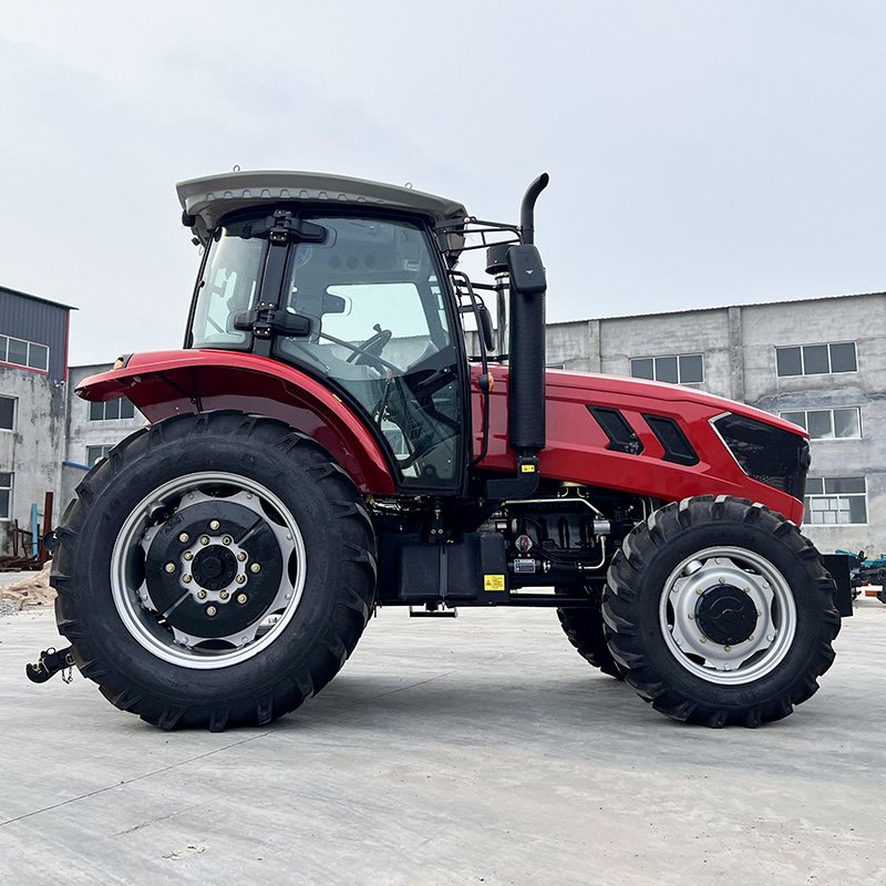 Agricultural Greenhouses Farming Equipment Wheel Cultivators 4x4 Mini Tractor Agriculture