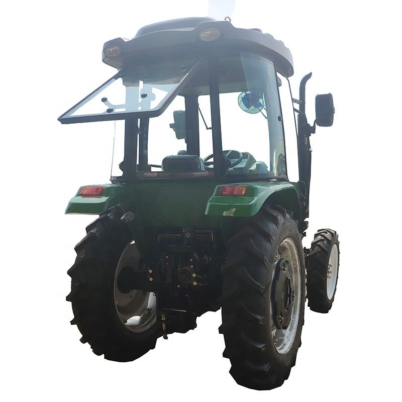 Agriculture Cab Farming Tractor with 50hp 60hp 70hp 80hp diesel Engine