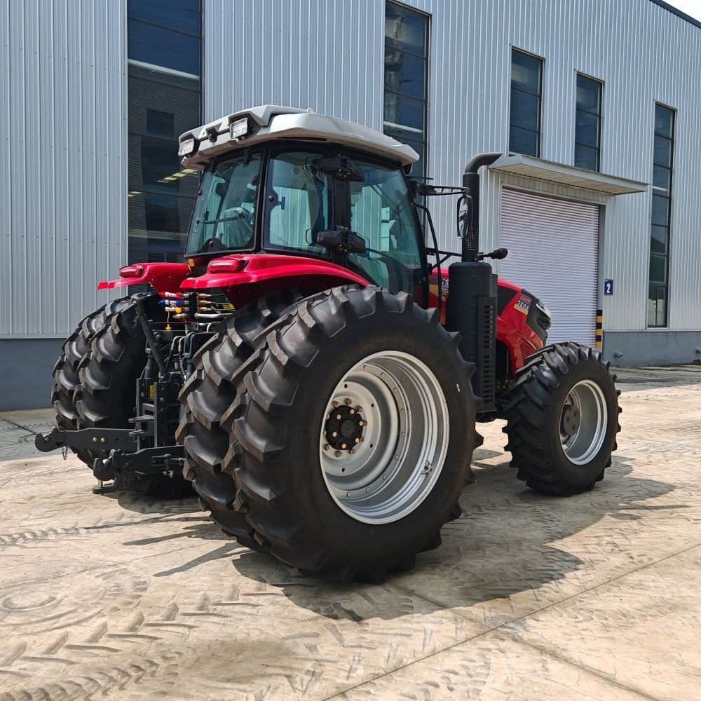 Tractor Supplier Big Power Farming Tractors 260HP 240HP 220Hp 4X4 Wheel Driving Diesel Tractor Agricultural Machinery