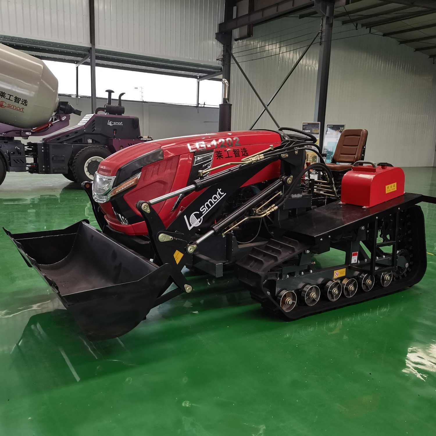 Swamp Crawler Track Tractor Attachment High Pressure Water Pump Tractors Farming Rubber Brazilian 2000 120 Hp Motor Tractor
