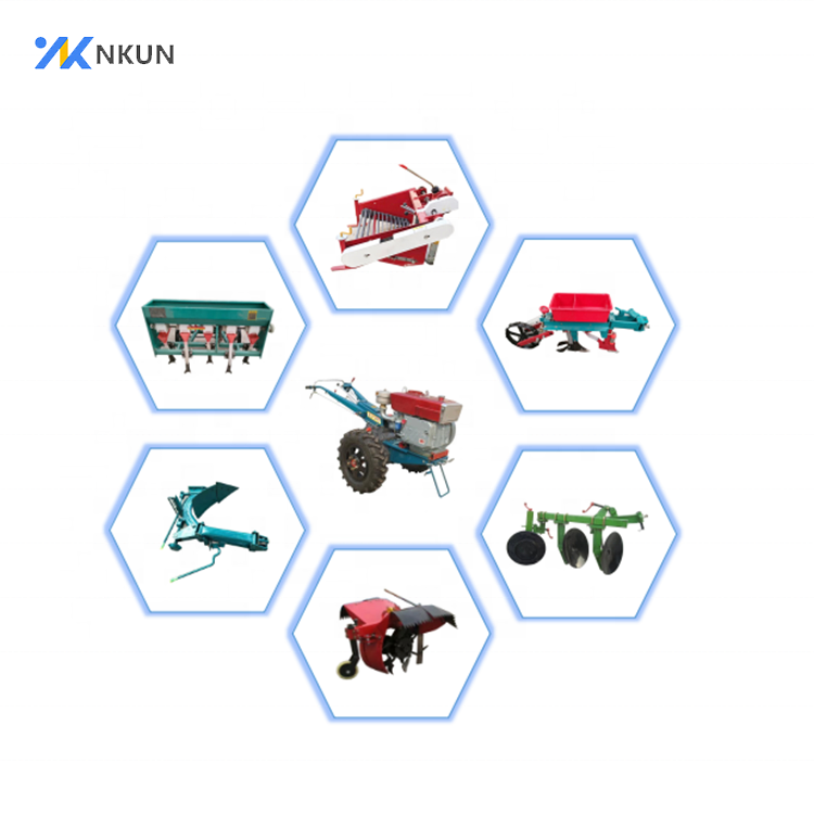 20hp Mini Hand Walking Tractor for Agriculture Equipment
