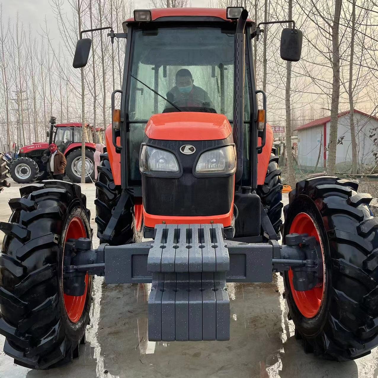 90% New Farming KUBOTA M954K 95HP Tractors Used KUBOTA Tractor