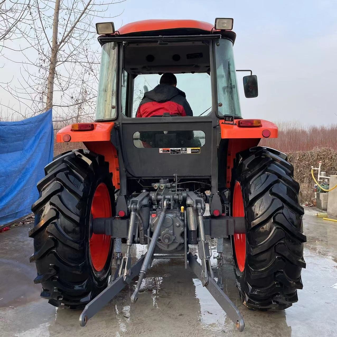 90% New Farming KUBOTA M954K 95HP Tractors Used KUBOTA Tractor