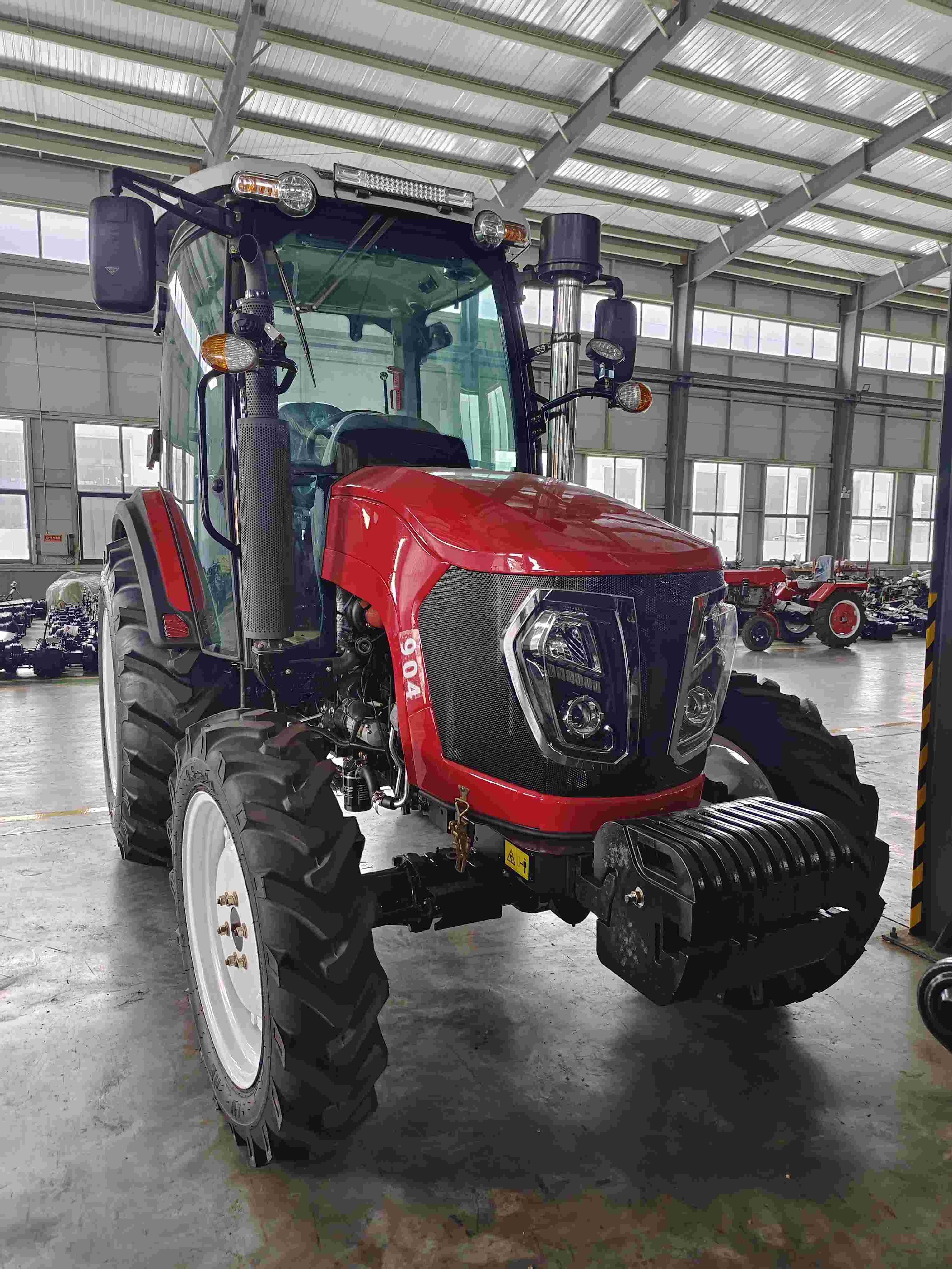 90HP 100HP 120HP 160HP Famous Brand Engine Power Big Tractor 4*4 Wheels Tractor for Farm Use