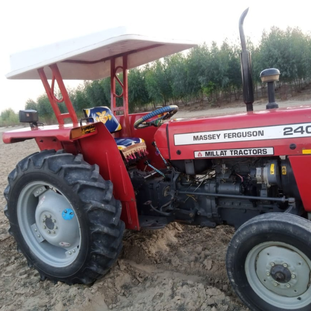 Murshid MaxiFarm MF 240 Tractor - 2WD Agricultural Expert