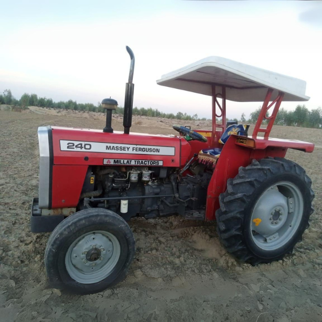 Murshid MaxiFarm MF 240 Tractor - 2WD Agricultural Expert