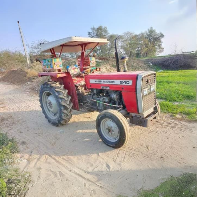 Murshid MaxiFarm MF 240 Tractor - 2WD Agricultural Expert