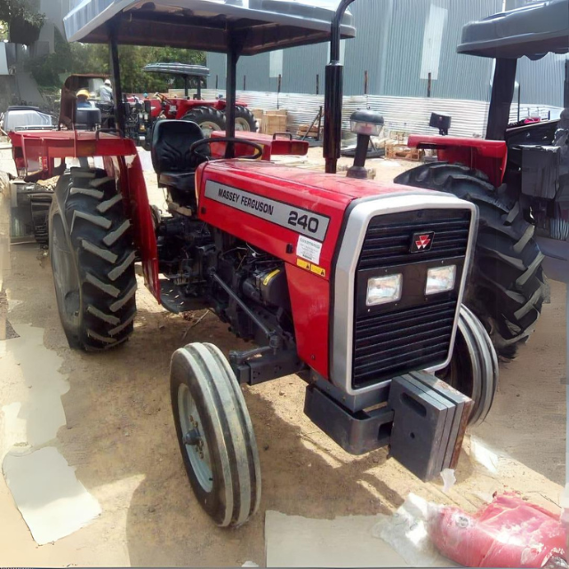 Murshid MaxiFarm MF 240 Tractor - 2WD Agricultural Expert