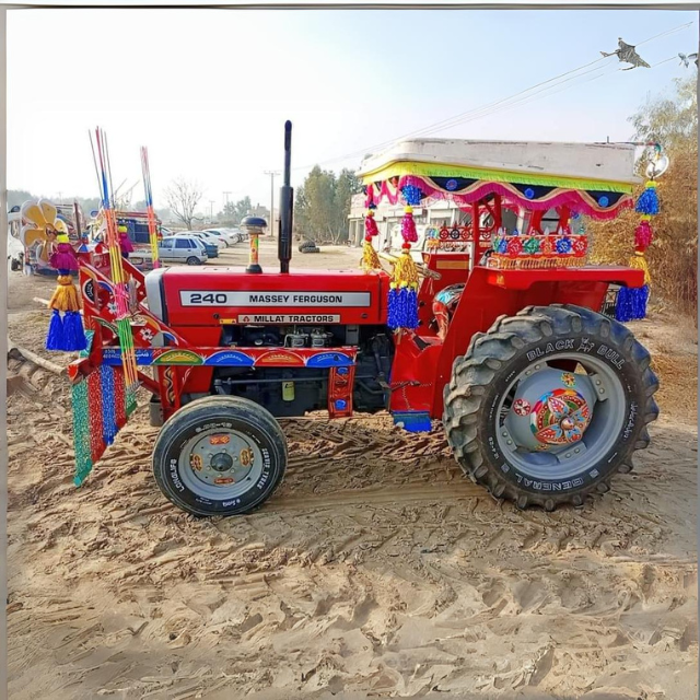 Murshid MaxiFarm MF 240 Tractor - 2WD Agricultural Expert
