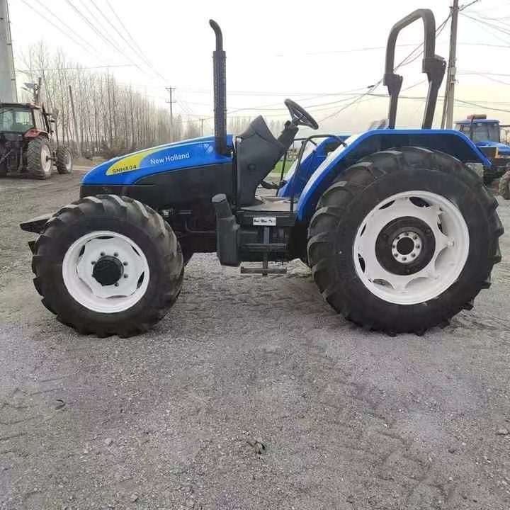 Compact Used Old New/ Holland Tractor 80HP 4WD Best Agriculture Tractors in Second Hand Agriculture Price for Sale