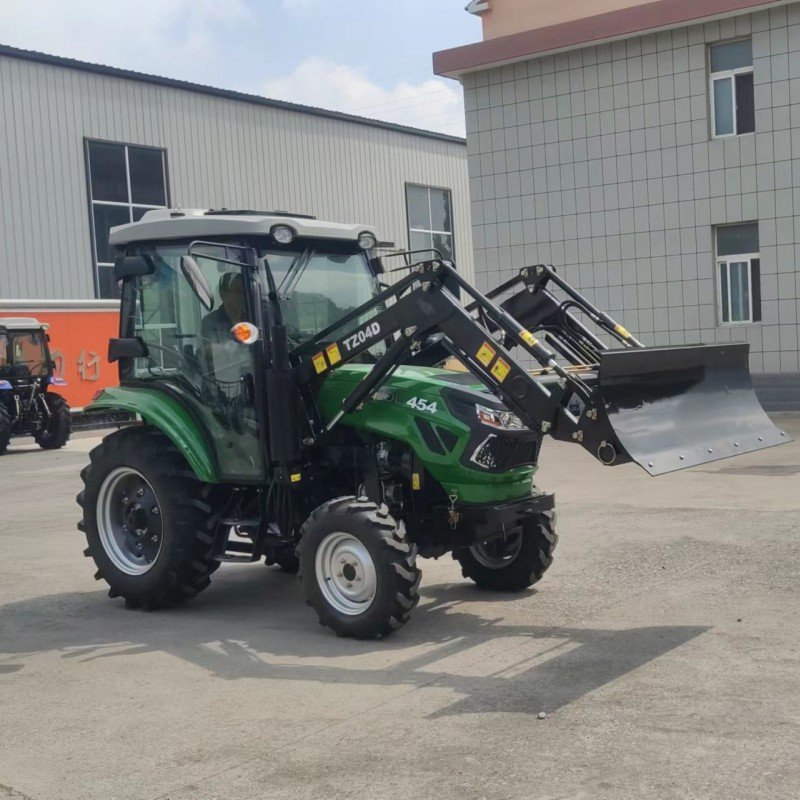 30hp 50hp 55hp 4WD Tractor Front End Loader TZ04D Bulldozer