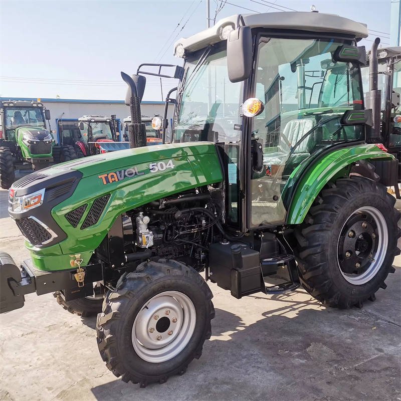 30hp 50hp 55hp 4WD Tractor Front End Loader TZ04D Bulldozer