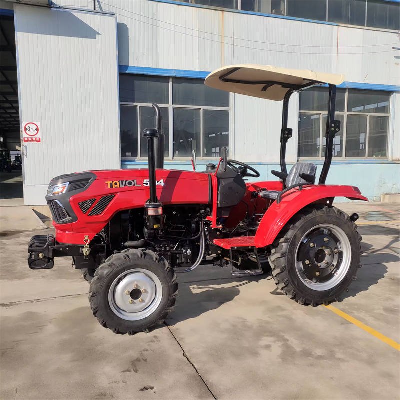 30hp 50hp 55hp 4WD Tractor Front End Loader TZ04D Bulldozer
