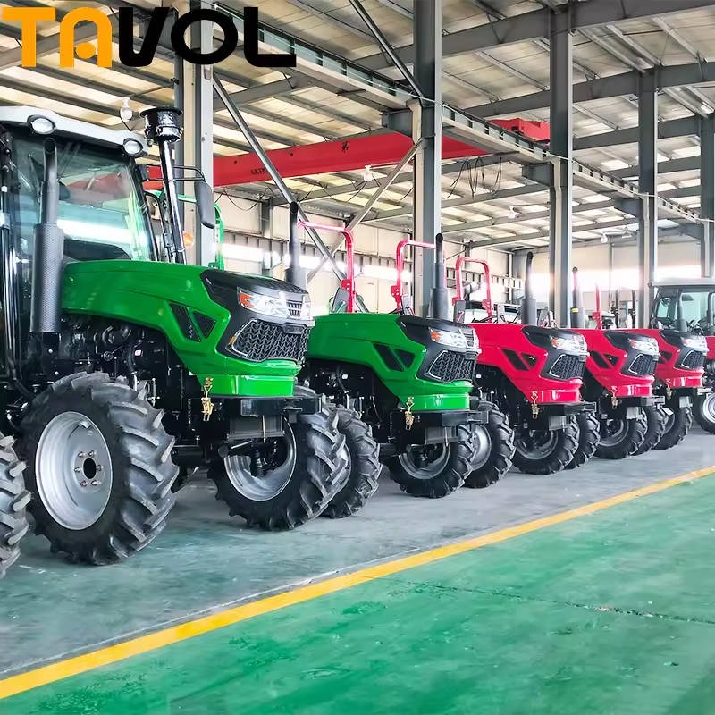 30hp 50hp 55hp 4WD Tractor Front End Loader TZ04D Bulldozer